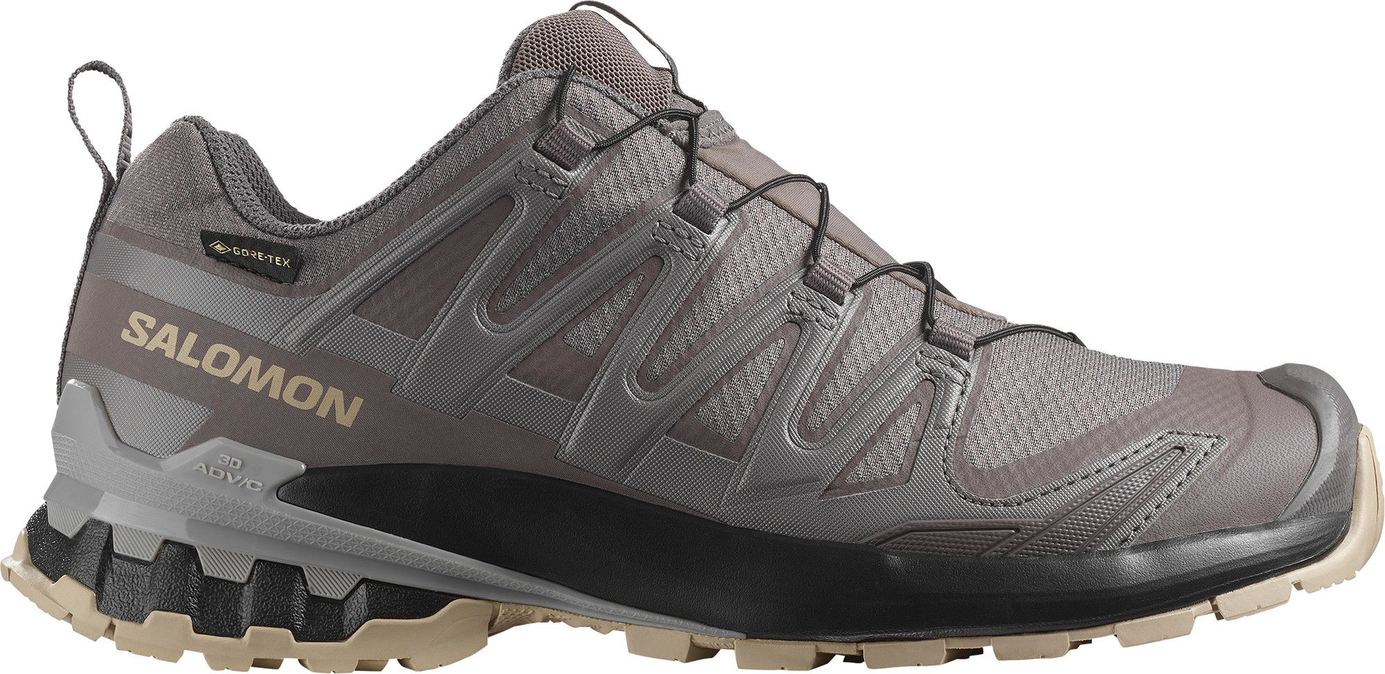 国内配送 SALOMON W XA PRO 3D V9 GTX PLUM KITTEN/BLACK Salomon XA Pro 3D V9 GTX W Plum Kitten / Black / Gull
